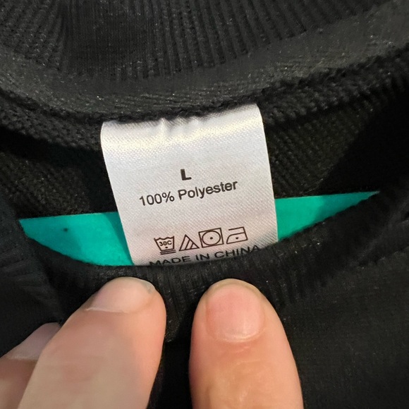 NWT Womans Lg Perfectly Imperfect Long Sleeve Tee - Picture 2 of 2